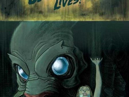 Universal Monsters Creature From The Black Lagoon Lives! #4 (Of 4) Cover A Matthew Roberts Hot on Sale