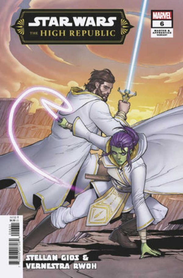 Star Wars High Republic #6 Master Apprentice Variant Online