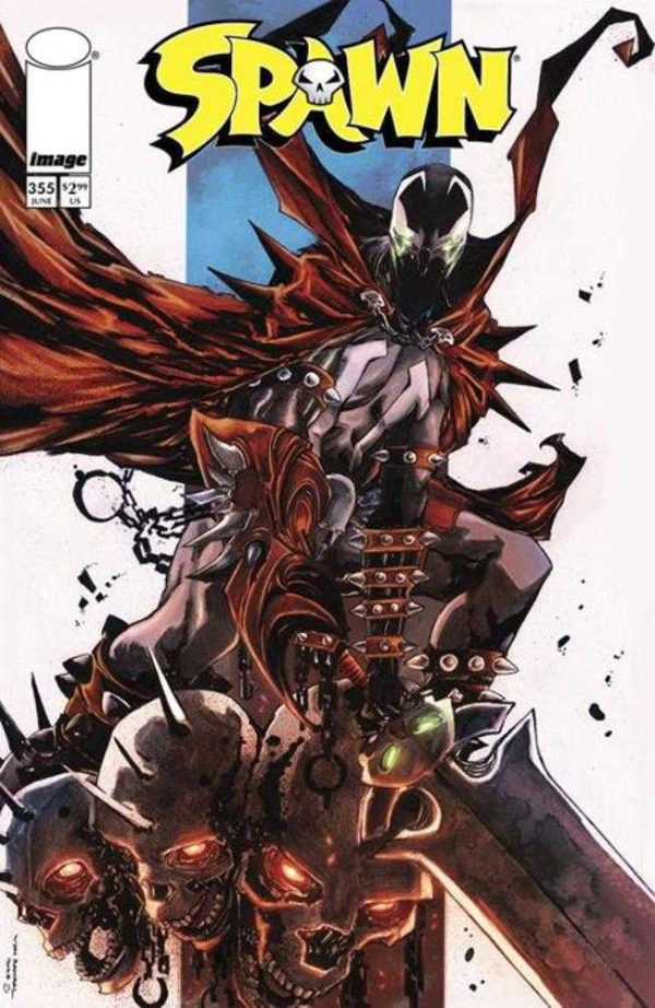 Spawn #355 Cover A Randal For Sale