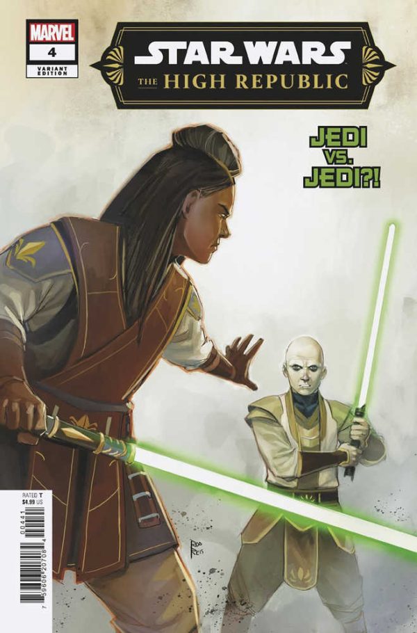 Star Wars The High Republic #4 Rod Reis Variant Online Sale