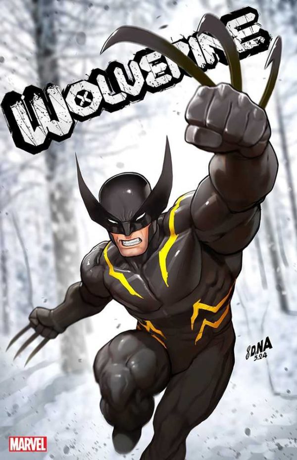 Wolverine #49 David Nakayama Black Costume Variant Online Hot Sale