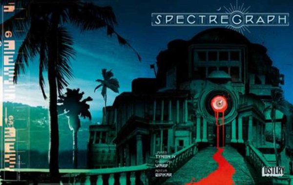 Spectregraph #1 (Of 4) Cover C 1 in 10 Alex Eckman Lawn Variant (Mature) Fashion