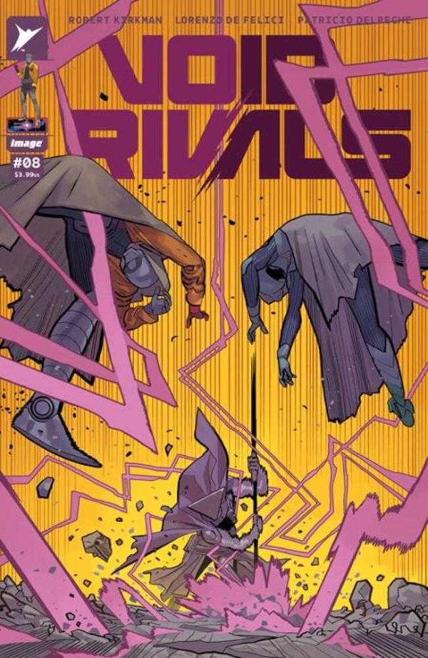 Void Rivals #8 Cover A Lorenzo De Felici & Patricio Delpeche Discount