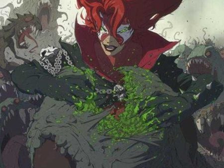 Spawn Scorched #31 Cover B Tonton Revolver Variant Online