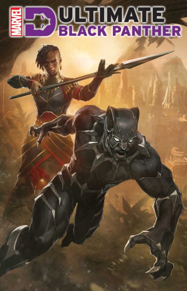 Ultimate Black Panther #3 25 Copy Variant Edition Skan Variant Online Hot Sale