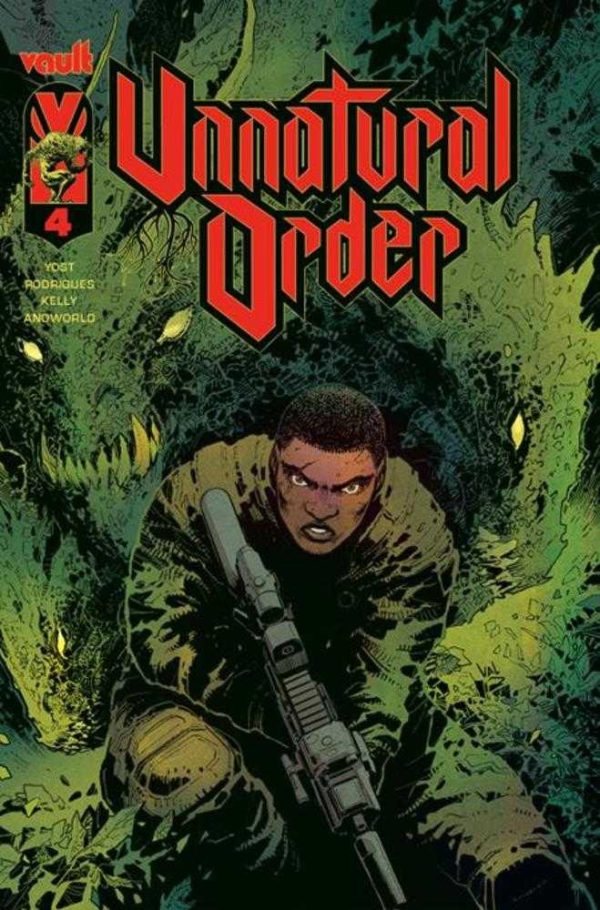 Unnatural Order #4 (Of 4) Cover A Val Rodrigues For Sale