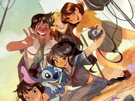 Lilo & Stitch #4 Cover A Baldari Online Hot Sale