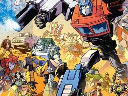 Transformers #9 Cover F Jason Howard Connecting Eu Anniversary Variant Cheap