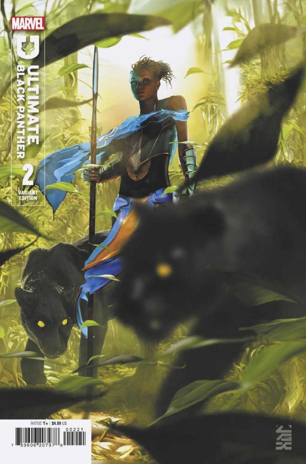 Ultimate Black Panther #2 Bosslogic Ultimate Special Variant Online Sale