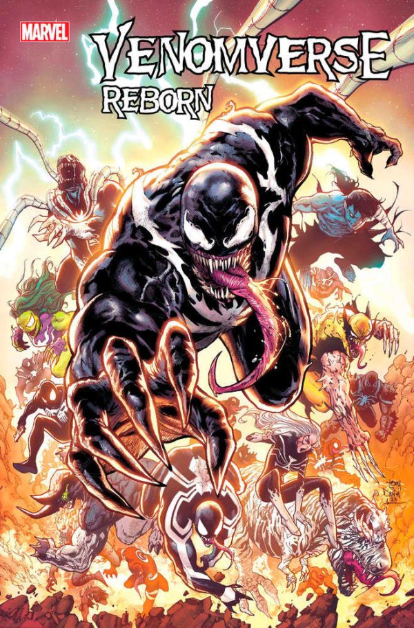 Venomverse Reborn #1 Supply