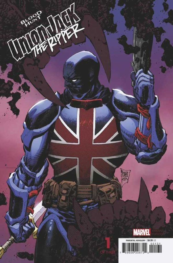 Union Jack Ripper Blood Hunt #1 Philip Tan Variant Online