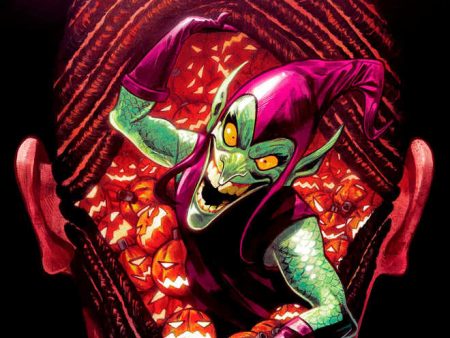 Spider-Man Shadow Of Green Goblin #1 Mike Del Mundo Variant For Sale