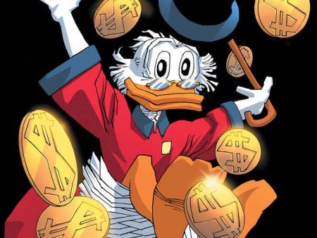 Uncle Scrooge Infinity Dime #1 Frank Miller Variant Hot on Sale