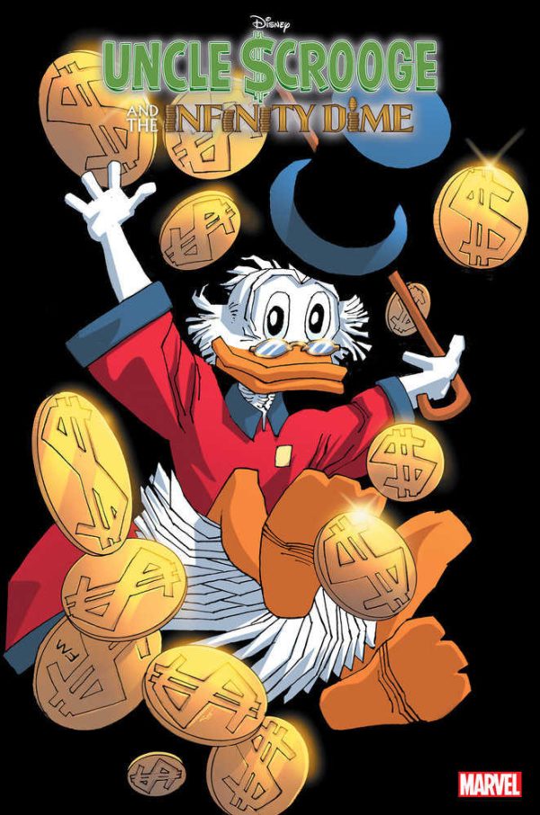 Uncle Scrooge Infinity Dime #1 Frank Miller Variant Hot on Sale