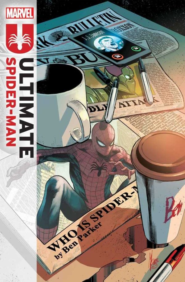 Ultimate Spider-Man #4 For Sale