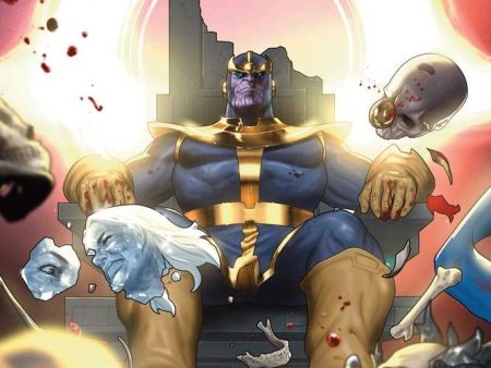 Thanos #4 Taurin Clarke Variant Cheap