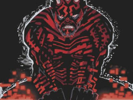 Star Wars Darth Maul Black White & Red #1 Frank Miller Variant For Cheap