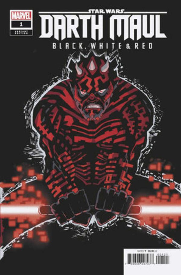 Star Wars Darth Maul Black White & Red #1 Frank Miller Variant For Cheap