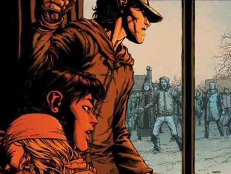 Walking Dead Deluxe #89 Cover A David Finch & Dave Mccaig (Mature) Online now