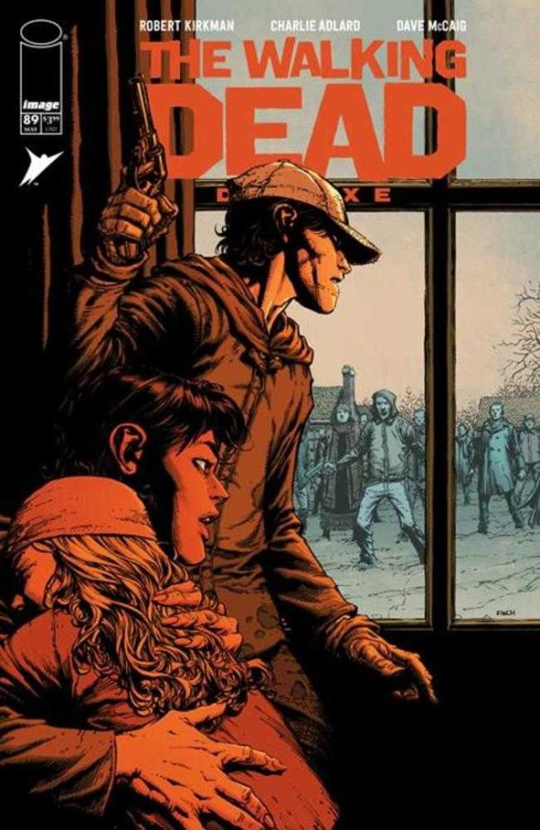 Walking Dead Deluxe #89 Cover A David Finch & Dave Mccaig (Mature) Online now